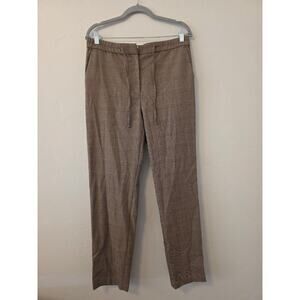J.Jill Brown Plaid Tailored Trousers – Size Small (Tall)